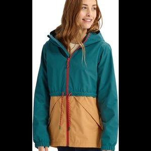 Burton Womens Narraway Two-Toned Raincoat M